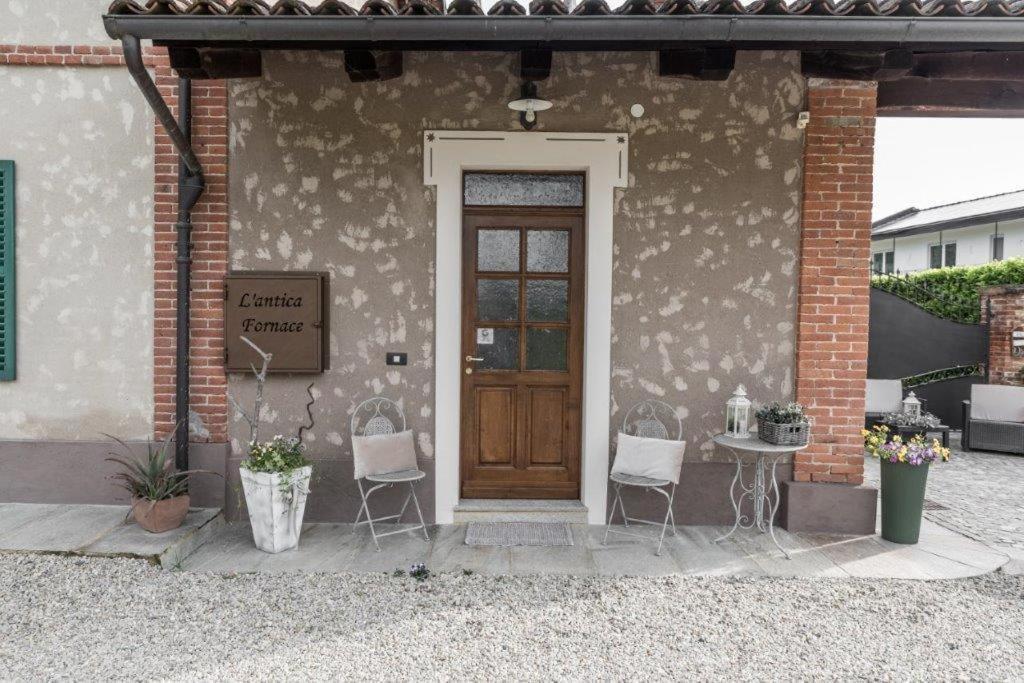 Apartamento L'Antica Fornace Di Barale Emanuela Vicoforte Exterior foto