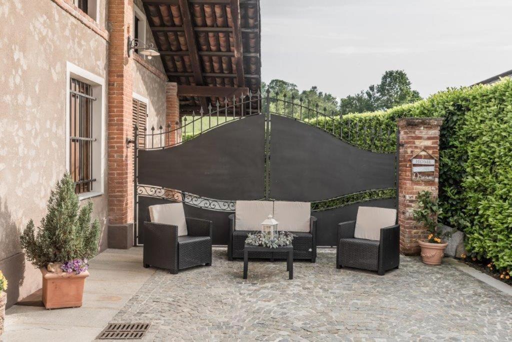 Apartamento L'Antica Fornace Di Barale Emanuela Vicoforte Exterior foto